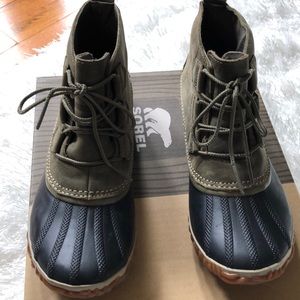 Out N About Leather Boots